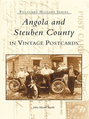 cover image of Angola and Steuben County
